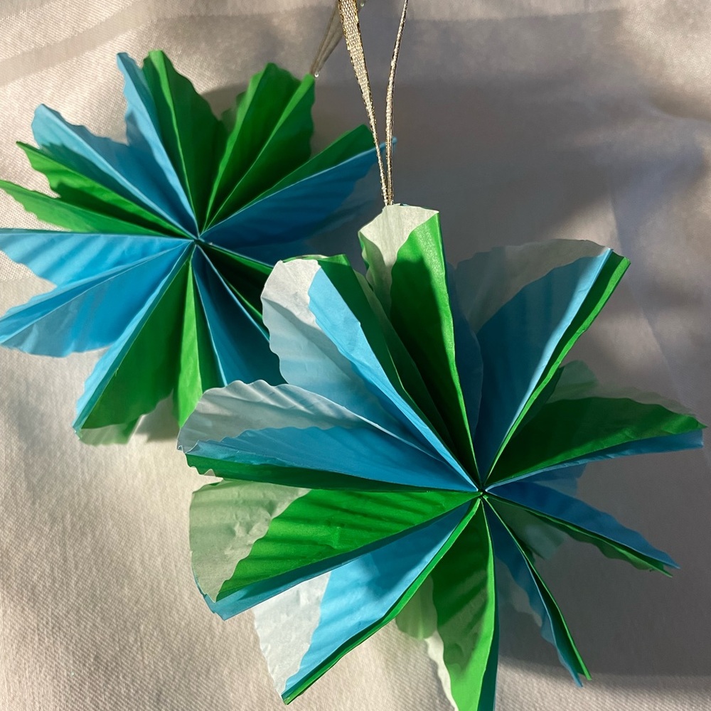 Buy THREE, get TWO Handmade Ornaments FREE!